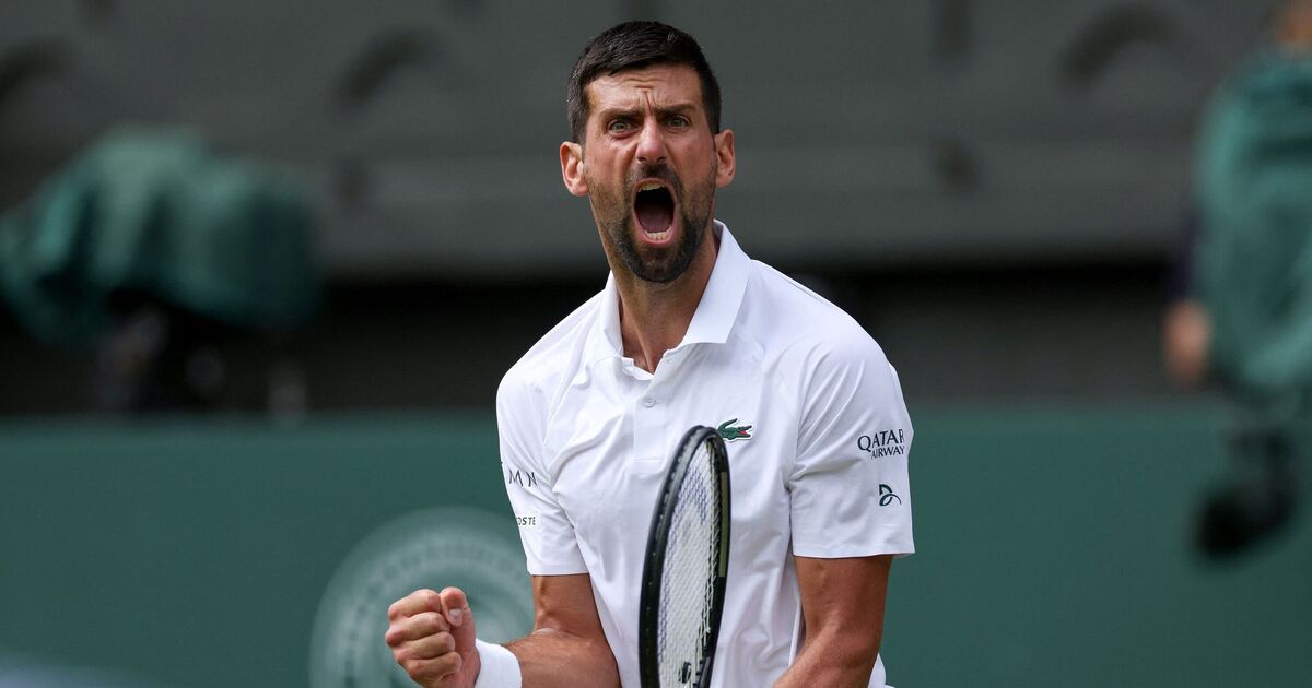 Wimbledon LIVE: Novak Djokovic in big trouble as Cam Norrie in angry exchange | Tennis | Sport