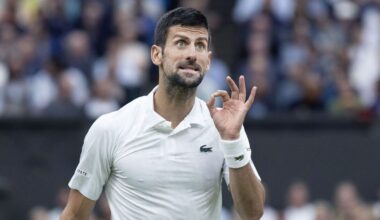 Novak Djokovic clashed with Wimbledon official after rule break | Tennis | Sport