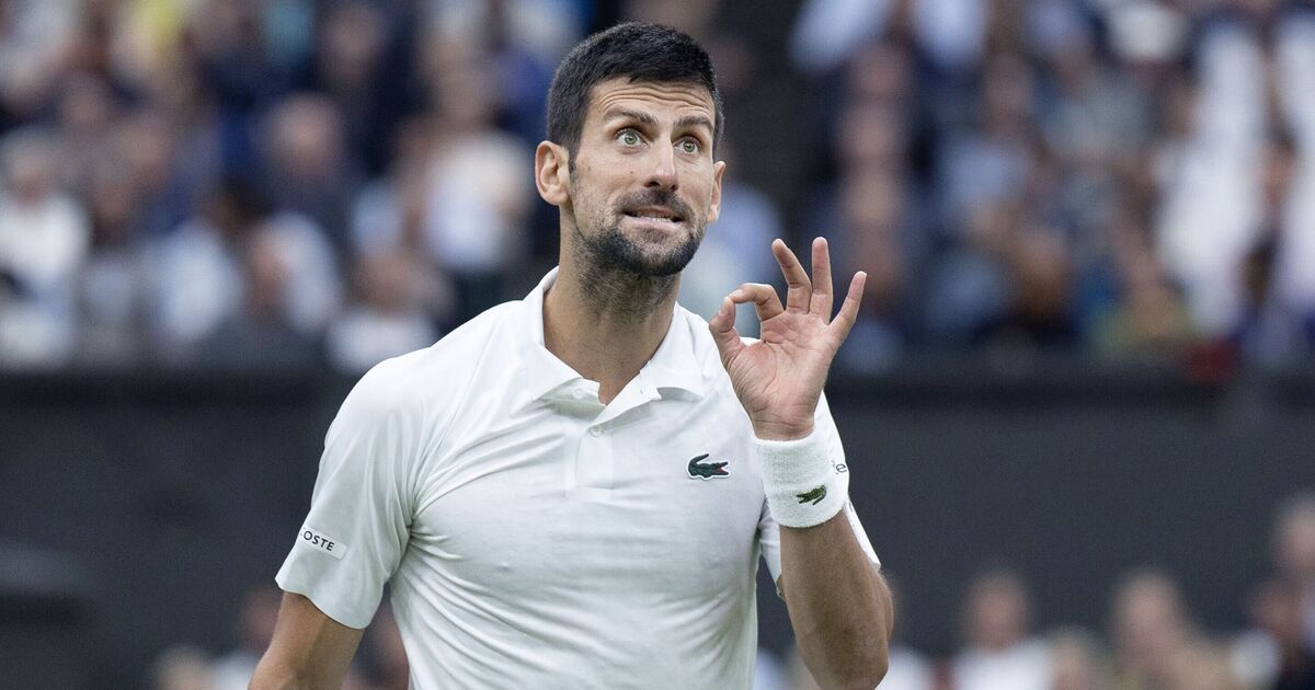 Novak Djokovic clashed with Wimbledon official after rule break | Tennis | Sport