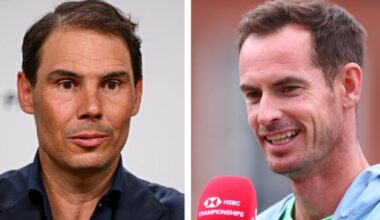 Andy Murray and Rafael Nadal's reasons for snubbing Wimbledon | Tennis | Sport