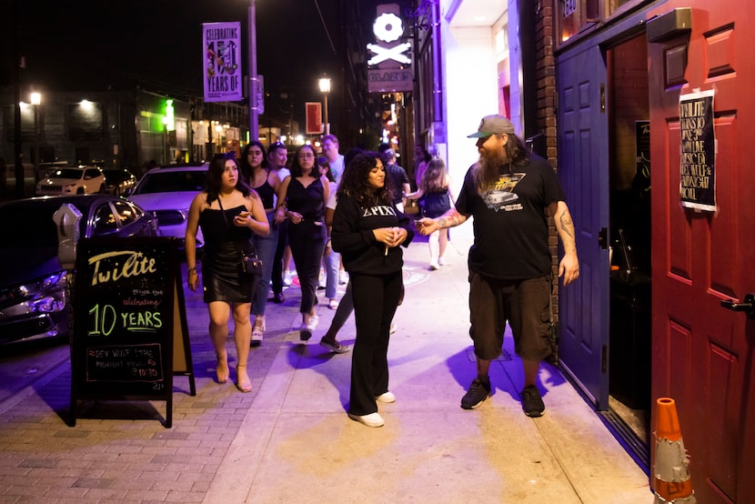 The Twilite Lounge has been open 12 years now -- a lifetime in Deep Ellum years. But...