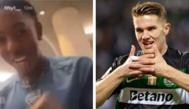 Arsenal star Myles Lewis-Skelly has priceless reaction to Viktor Gyokeres transfer | Football | Sport