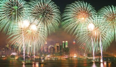 What time are the NYC fireworks tonight?