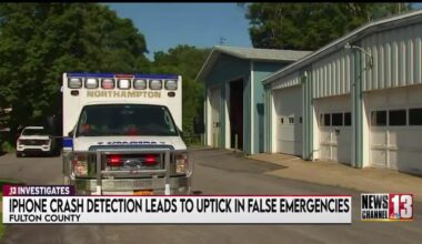 Apple iPhone Crash Detection feature leads to increase in false emergencies