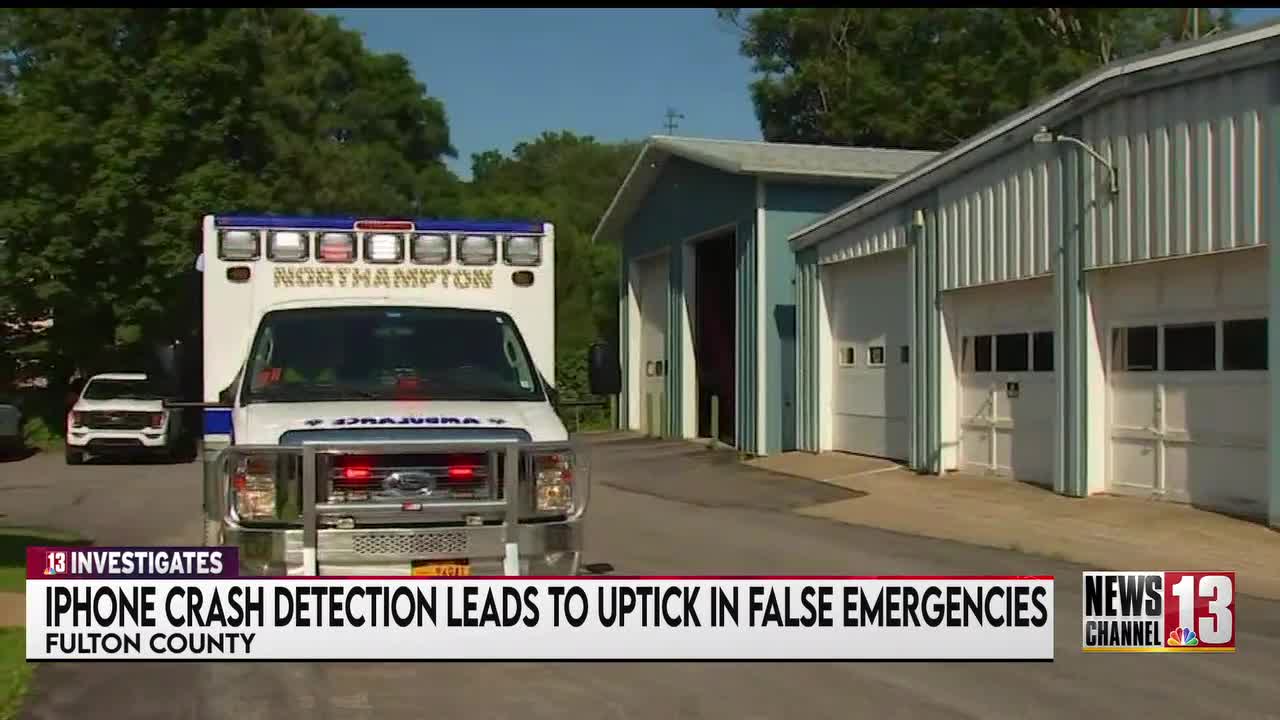 Apple iPhone Crash Detection feature leads to increase in false emergencies