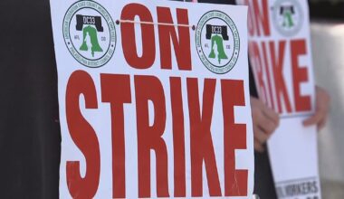 Philadelphia strike hits Day 7 as latest negotiations between union, Parker administration end without deal