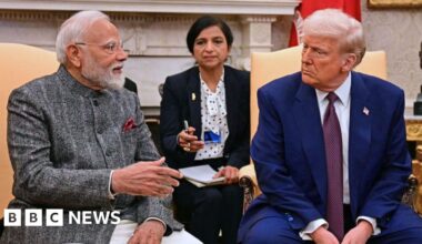 Trump to hit India with 25% tariffs