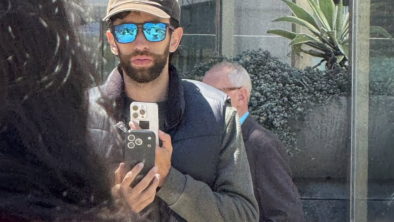iPhone 17 development device spotted in the wild