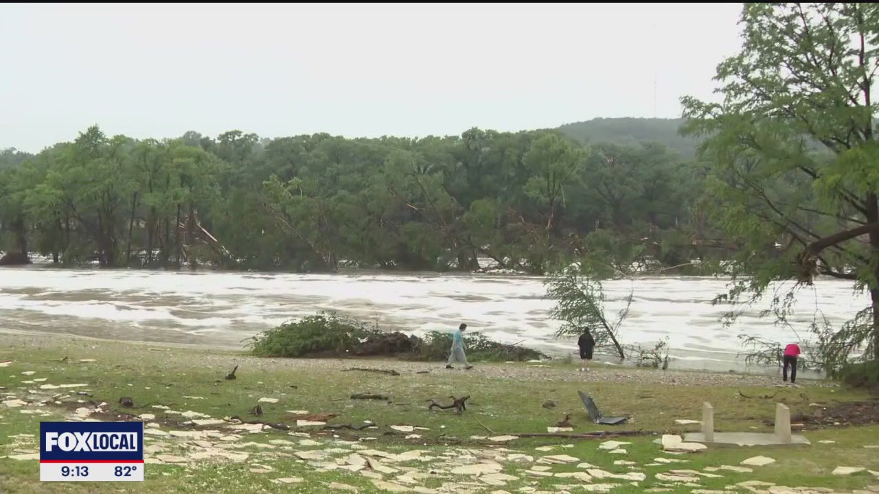 Dallas rallies for Texas flood victims amid recovery