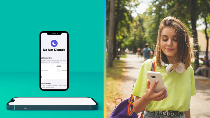 A number of Gen Zers (and some millennials) just leave their phones on “Do Not Disturb” all day and seize their daily routine without all those incessant alerts.