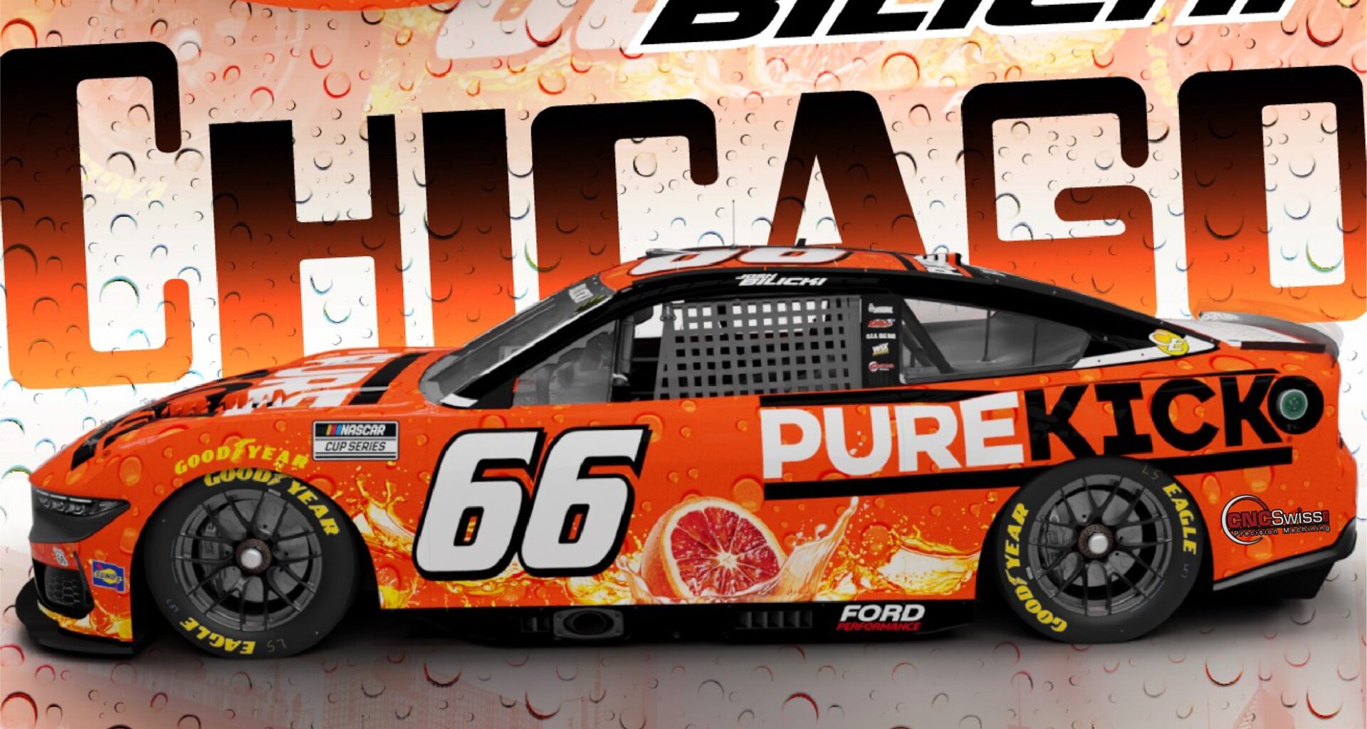Pure Kick Returns to Chicago Street Course with Blood Orange Flavor and Harley  Giveaway