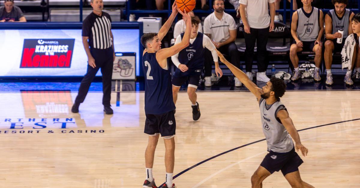 Gonzaga’s Steele Venters Cleared to Return to Basketball Activities