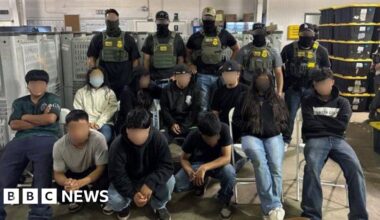 Minors among 200 suspected illegal immigrants detained at California marijuana farm