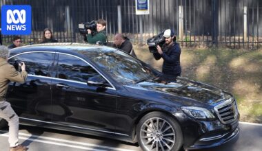 Sydney businessman turned criminal Salim Mehajer walks from jail on parole