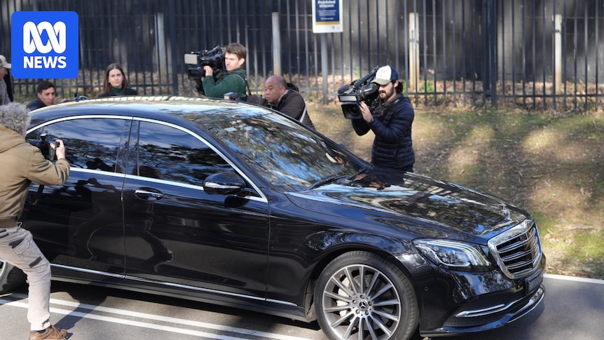 Sydney businessman turned criminal Salim Mehajer walks from jail on parole