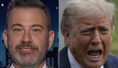 Jimmy Kimmel Shades Trump From Vacation Without Using His Name
