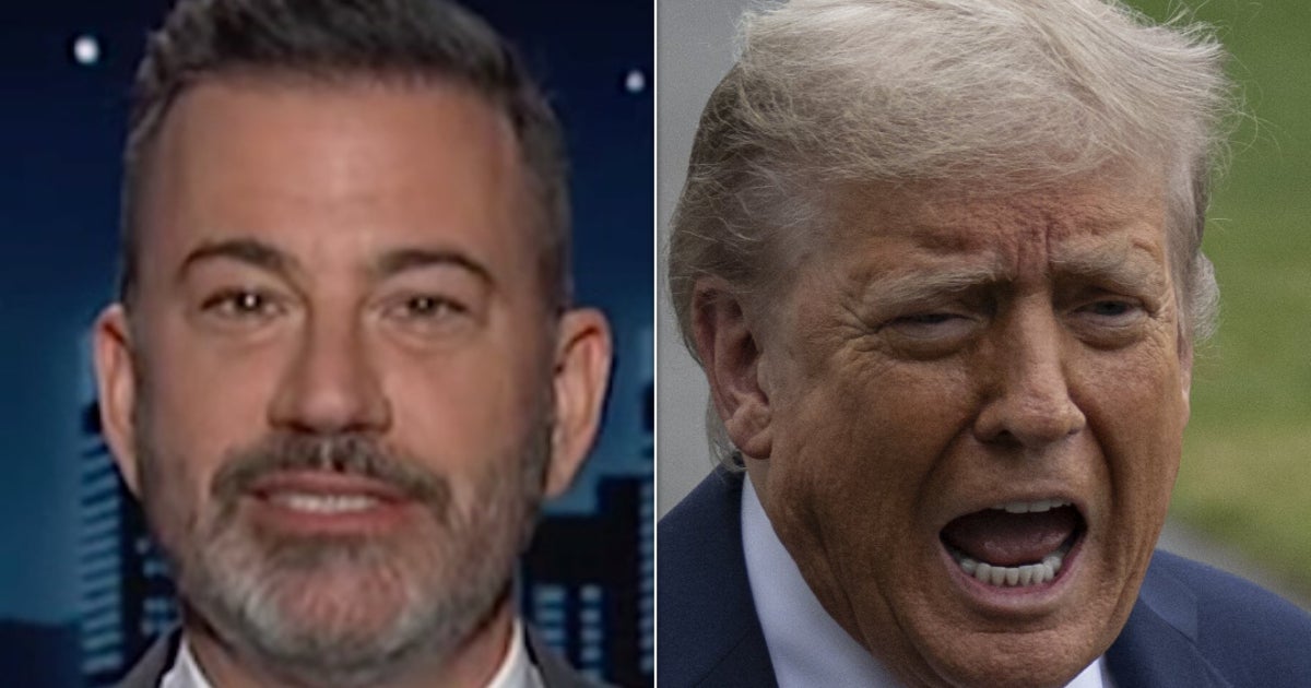 Jimmy Kimmel Shades Trump From Vacation Without Using His Name
