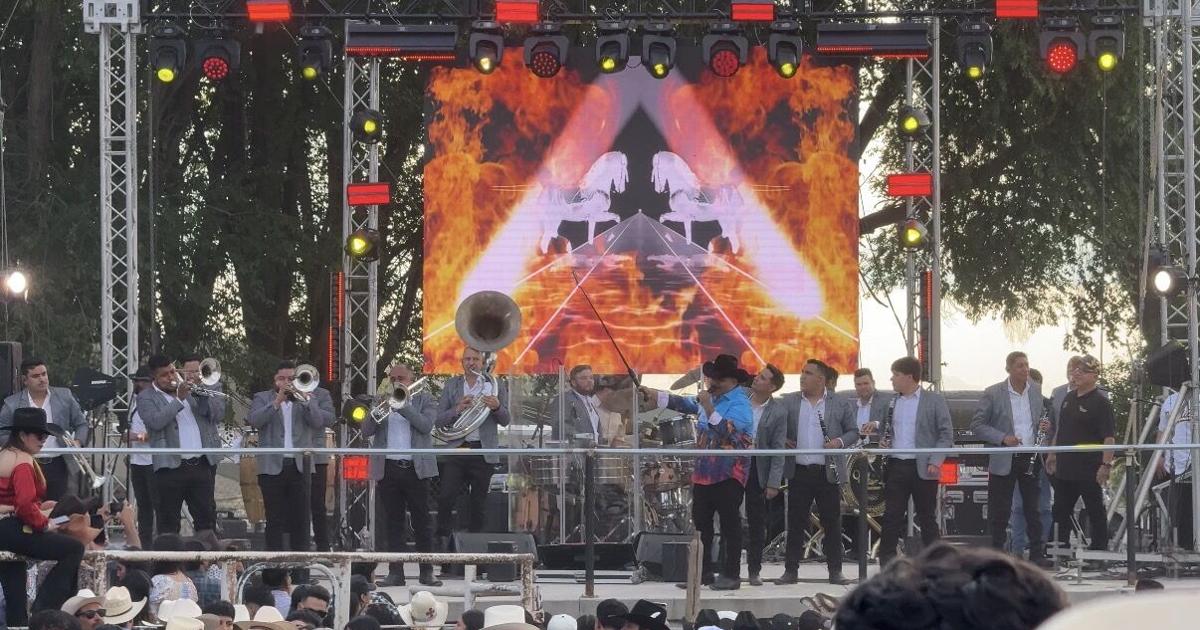 Banda, Boots, and Fireworks: A High-Energy Night at La Nueva Centinela | Arts And Entertainment