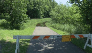 Pettibone Drive North and area trails closed due to high water | La Crosse News