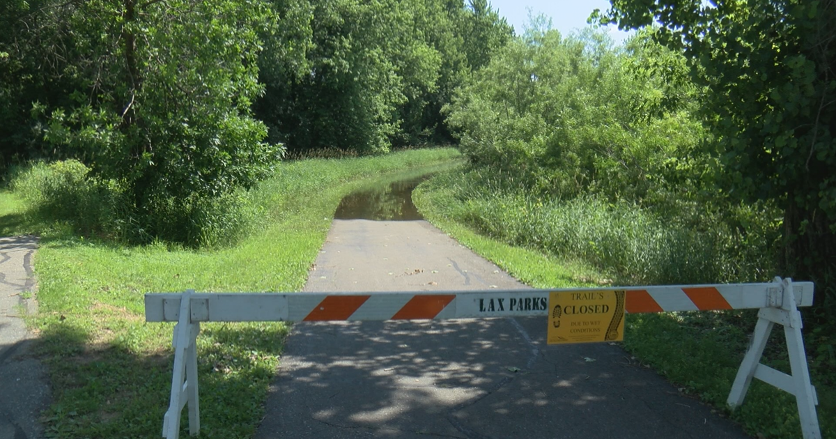 Pettibone Drive North and area trails closed due to high water | La Crosse News