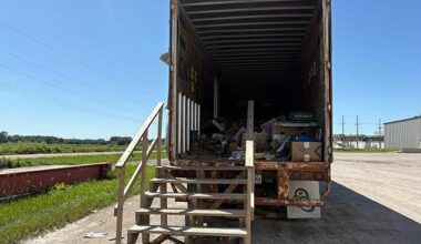 Recycling at risk: Greenfiber may shut down recycling trailer over fireworks and trash misuse | Select