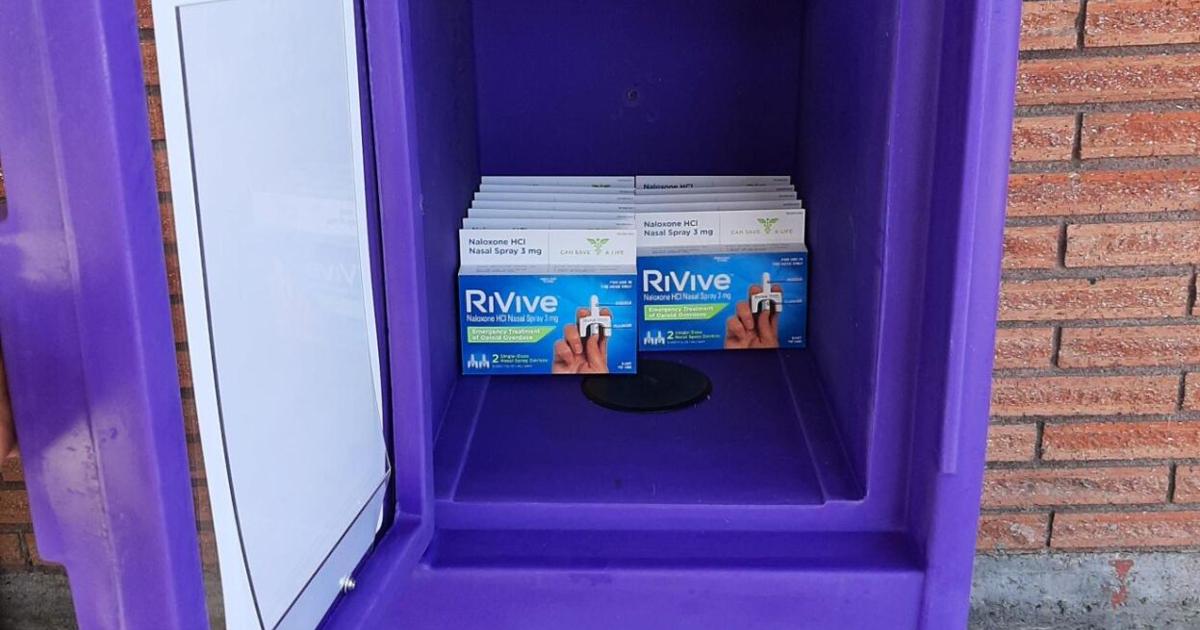 24/7 Naloxone Kiosk Opens in Moses Lake | Columbia Basin