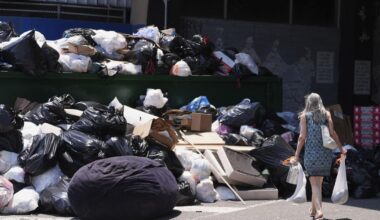 Philadelphia aims to control trash pileups ahead of holiday weekend as city workers strike continues | National News