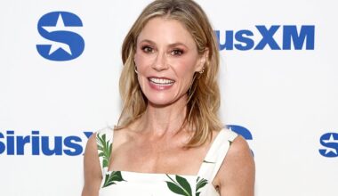 Julie Bowen Talks Aging and Return in Happy Gilmore Sequel