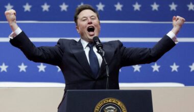 Elon Musk Says 'American Party' Formed After Poll on X Shows Support