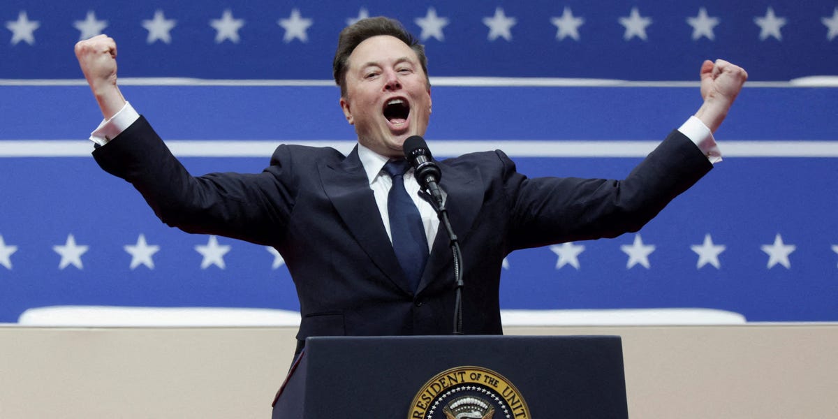 Elon Musk Says 'American Party' Formed After Poll on X Shows Support