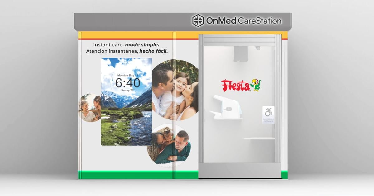 Healthcare on Aisle One: OnMed Launches New CareStations at Fiesta Mart in Fort Worth and Missouri City | National