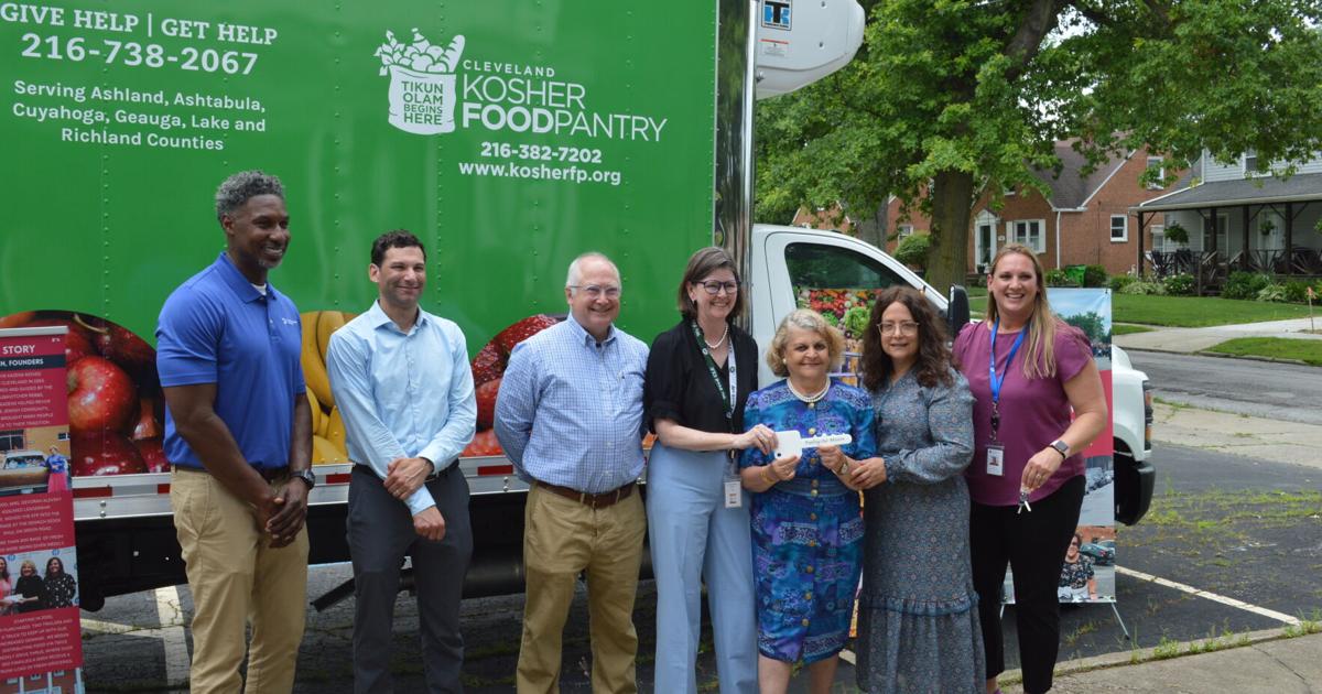 Cleveland Kosher Food Pantry receives new truck | Local News