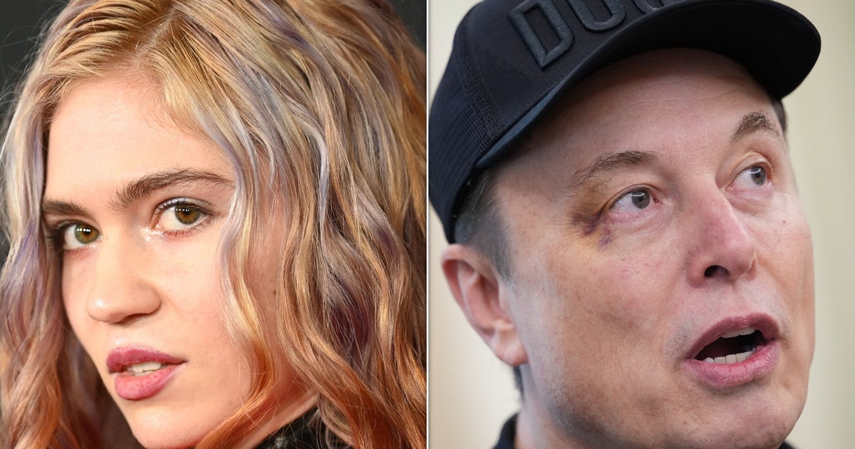 Grimes Slams Ex Elon Musk's X As Social Media 'Poison'