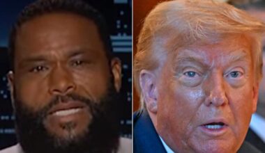 'Kimmel' Guest Host Anthony Anderson Nails Trump's 'Dumbest' Idea