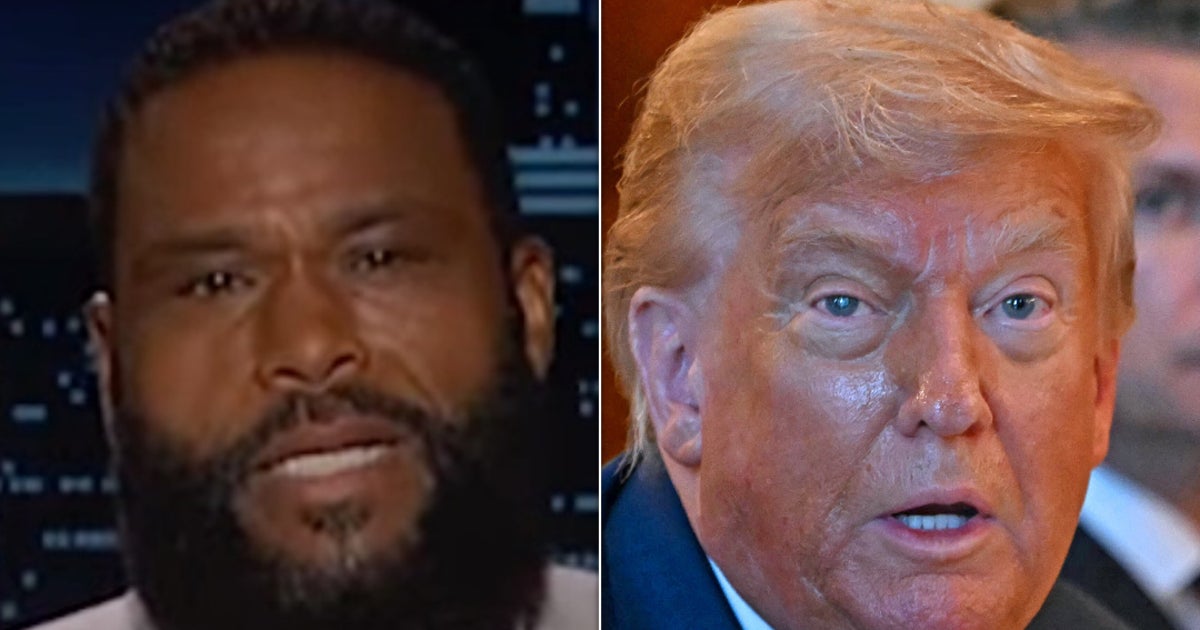 'Kimmel' Guest Host Anthony Anderson Nails Trump's 'Dumbest' Idea