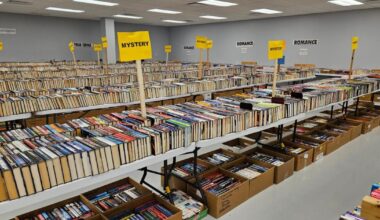 'We're just blown away': Berks Book Bonanza is back | Berks Regional News