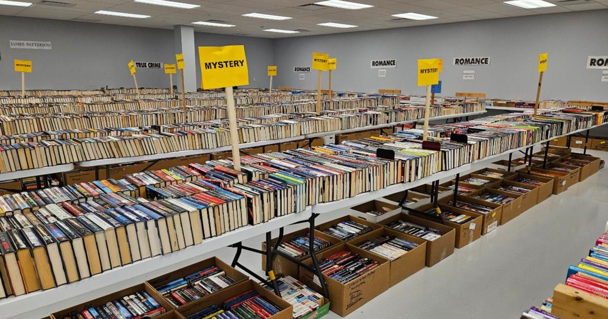 'We're just blown away': Berks Book Bonanza is back | Berks Regional News