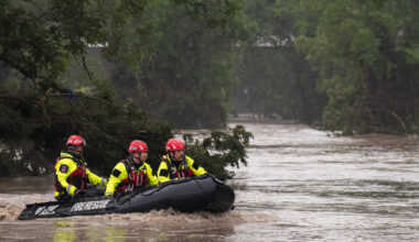 San Diego Sends Rescue Teams To Help Texas Flood Victims
