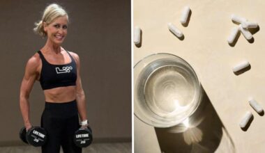 51-Year-Old Woman Shares the Supplements She Takes for Muscle Growth