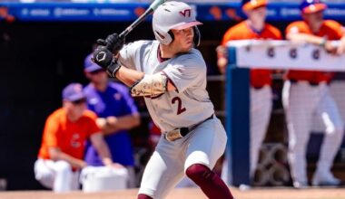Virginia Tech baseball ups record to 17 nods on 2025 All-ACC Academic Team - Bluefield Daily Telegraph