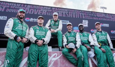 GV graduate Osburn filling role as pit crew member in NASCAR | Sports