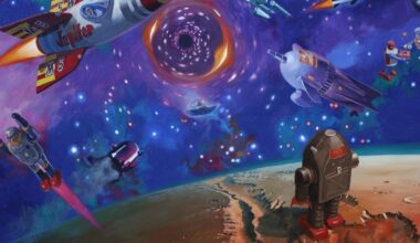 Doughnut-Fueled Dreamscape: Eric Joyner’s ‘Looking Sideways’ at the Corey Helford Gallery | Arts and Culture