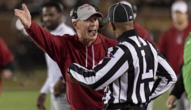 Ranking each game on OU football’s 2025 schedule - Norman Transcript