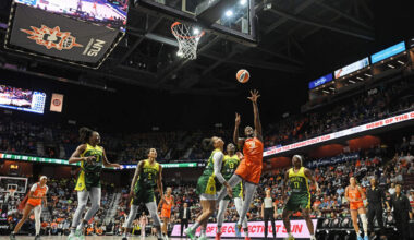 Dearica Hamby, Top Sparks vs. Sun Players to Watch - July 13