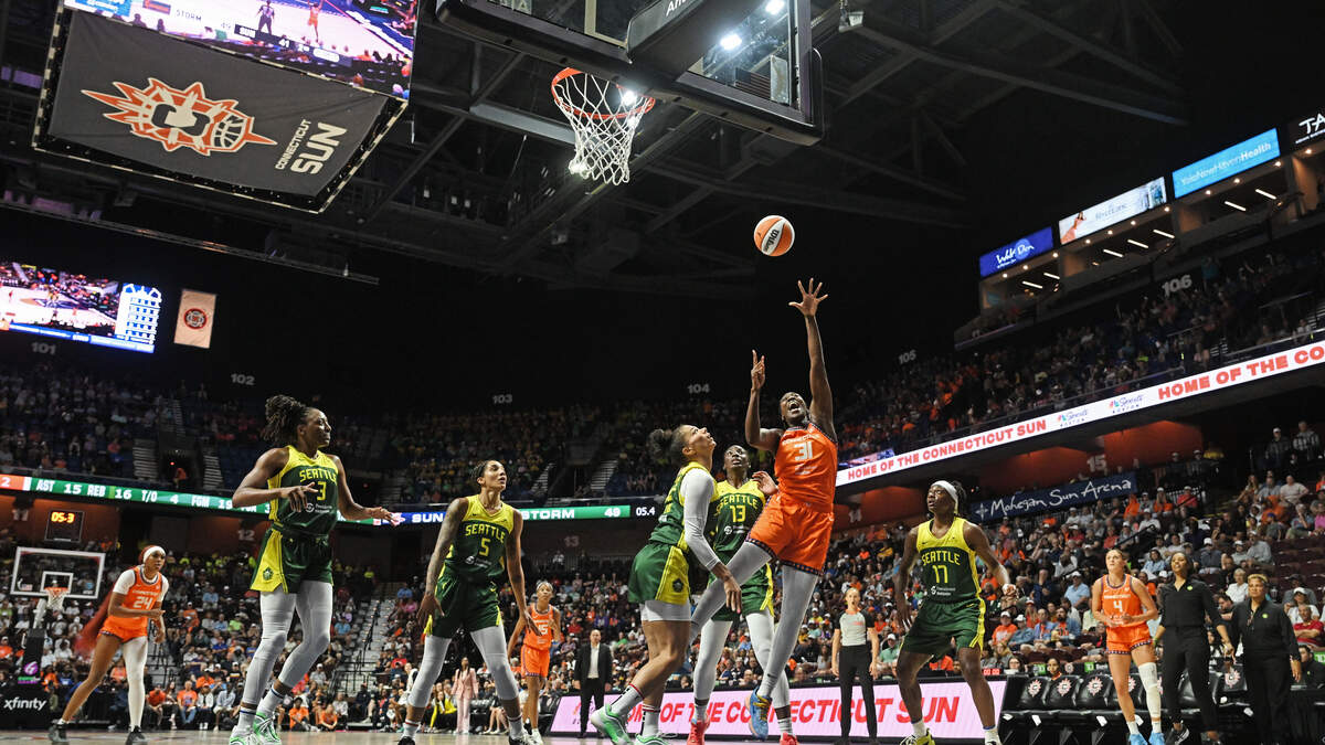 Dearica Hamby, Top Sparks vs. Sun Players to Watch - July 13
