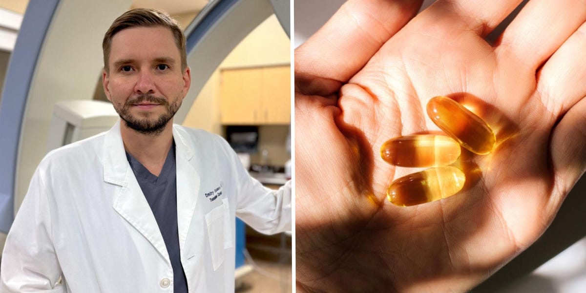 Supplements a Cardiologist Takes for His Heart Health