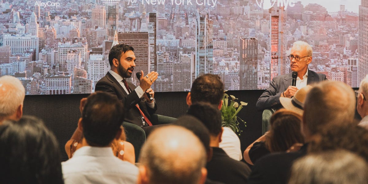 Inside NYC Mayoral Candidate Zohran Mamdani's Meeting With Tech Execs