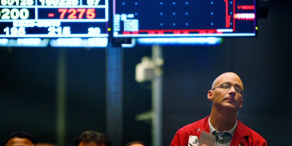 Stocks Hit a 'Line of Death' Last Reached in Dot-Com Bubble, Investor Says