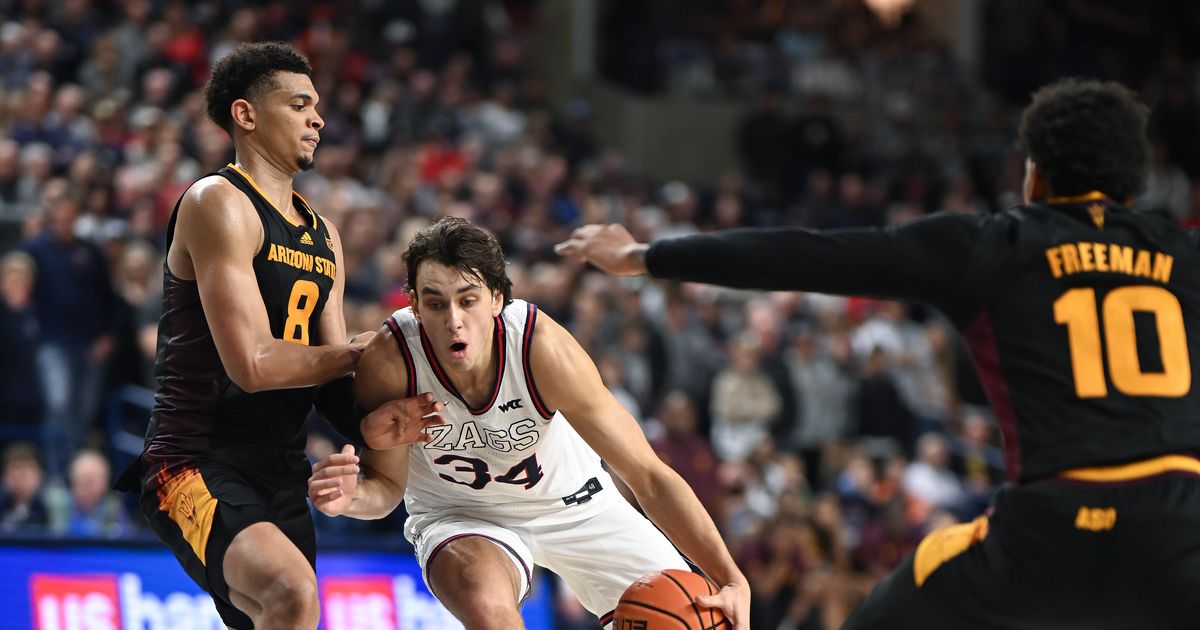Gonzaga-Arizona State game to take place on Nov. 14, coincide with Sun Devils' Homecoming weekend