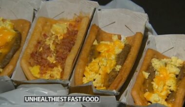 Top 10 unhealthiest fast food meals ranked - WDRB